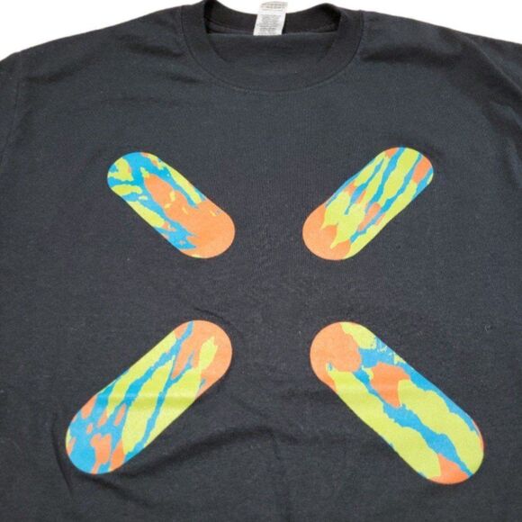 PAX Era Life Shirt Size Medium "The Highest Quality" Graphic Tee Graphic T-Shirt - Picture 4 of 6